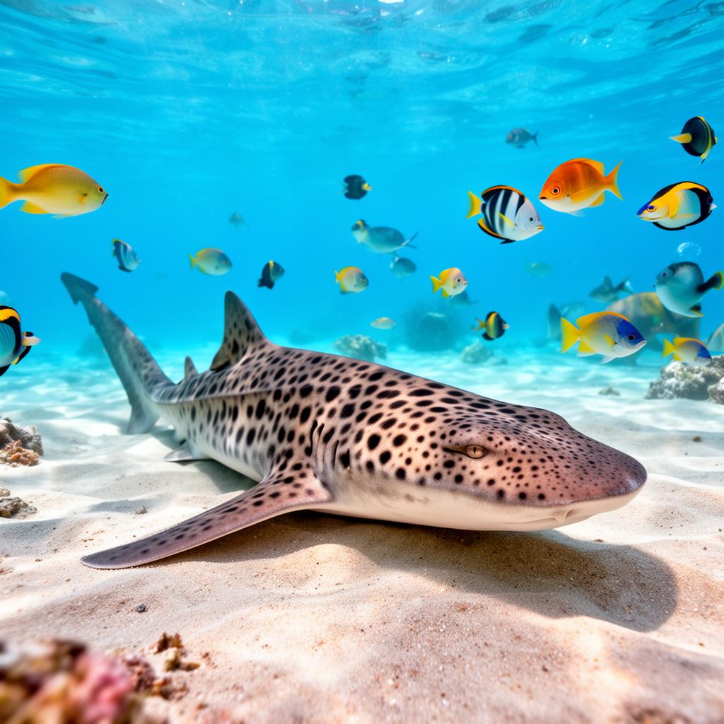 Requins léopards
