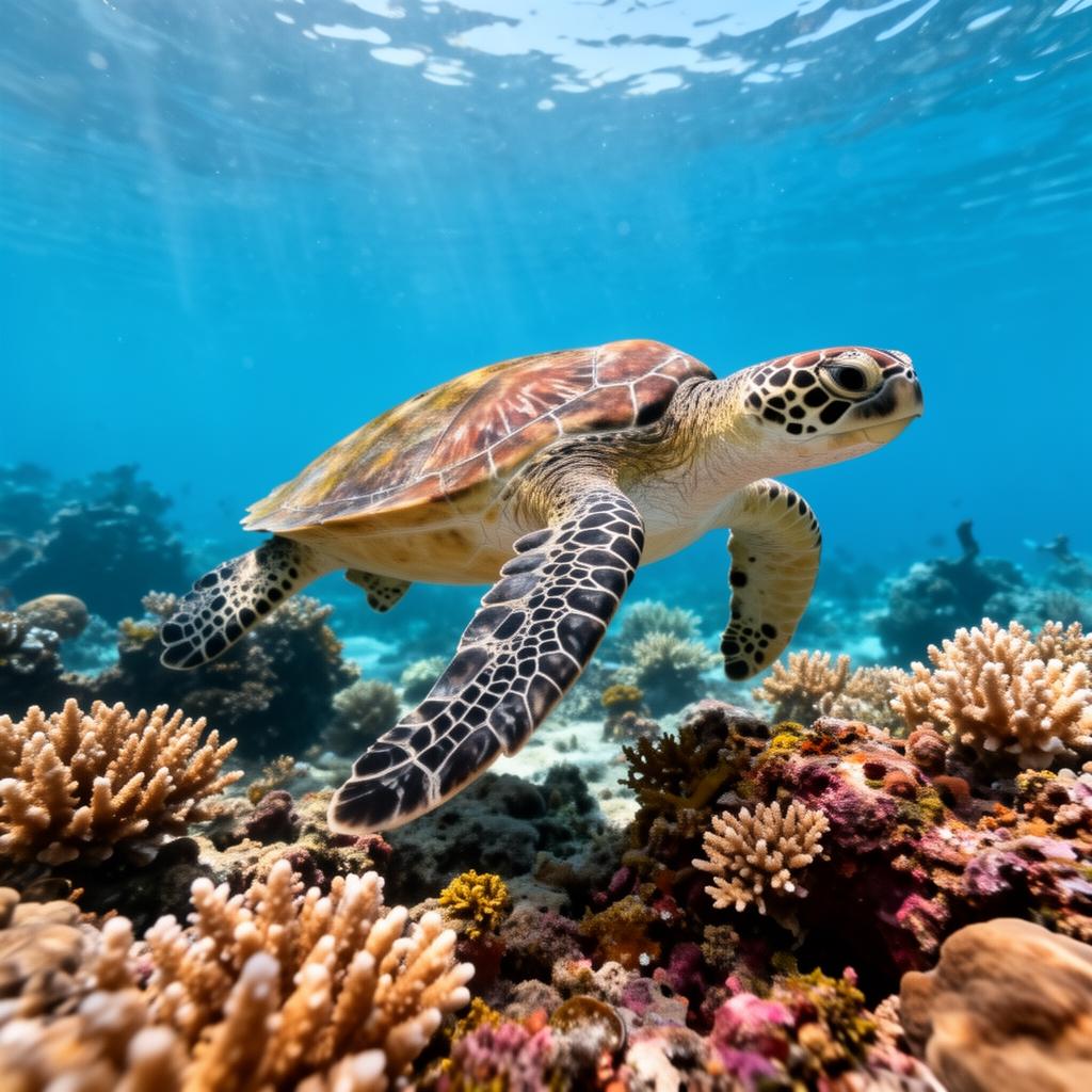 Tortues marines